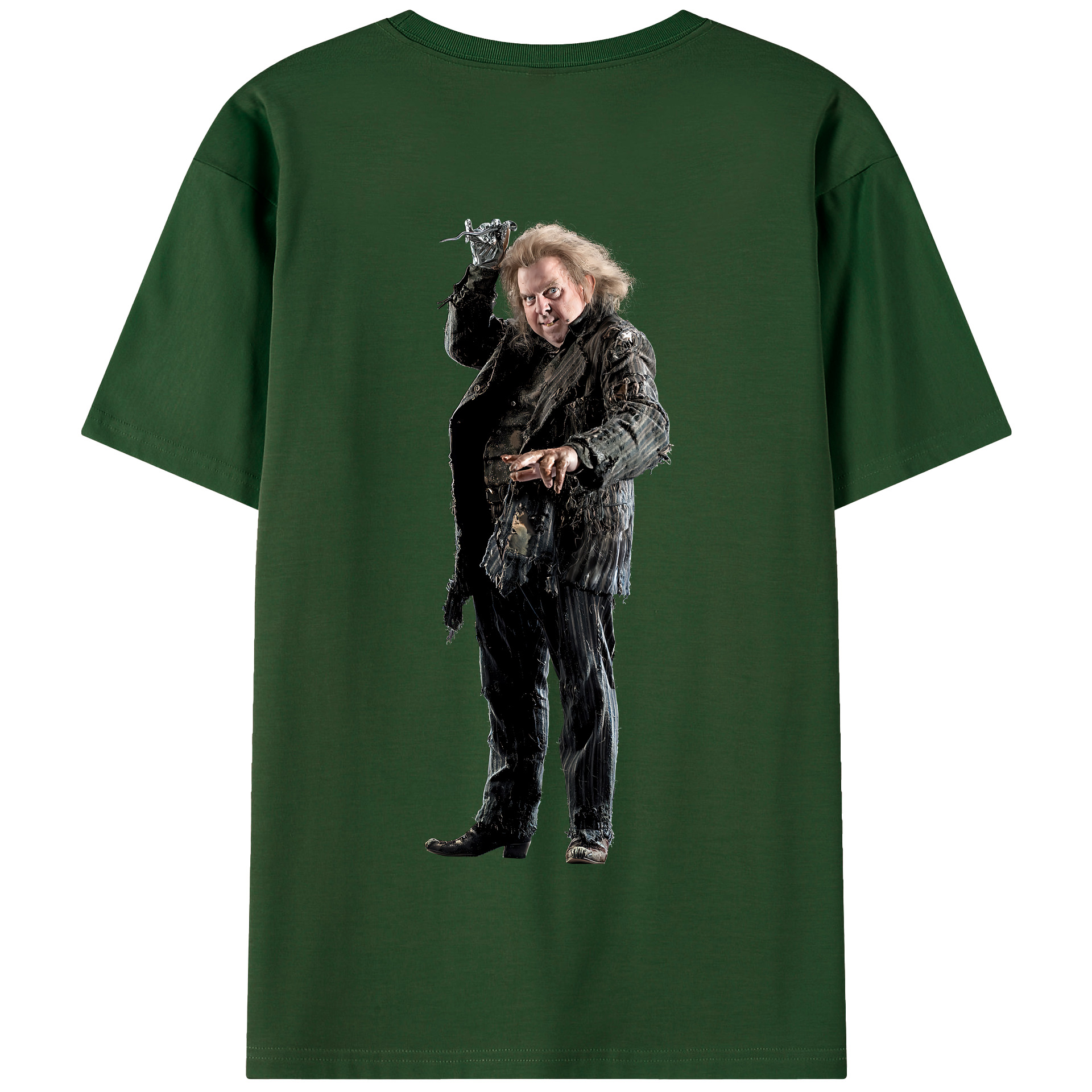 （画像用） Harry Potter ハリー・ポッターシリーズ 綿100％半袖Tシャツ（背面プリント）